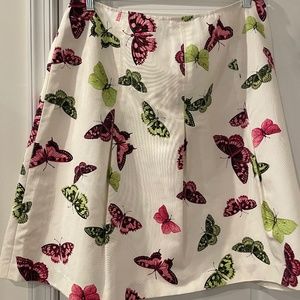 Talbots Butterfly Skirt